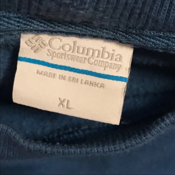 columbia cropped sweater crewneck - Picture 5 of 8